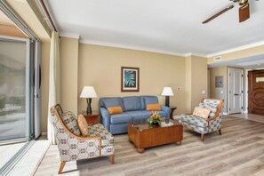 TV - Honua Kai | 2 Free Rental Cars | KBM Resorts | Gorgeous Inner Courtyard | 2 Multi-Listing Units, 4 Bedrooms | HK ML-3257 (Lahaina)