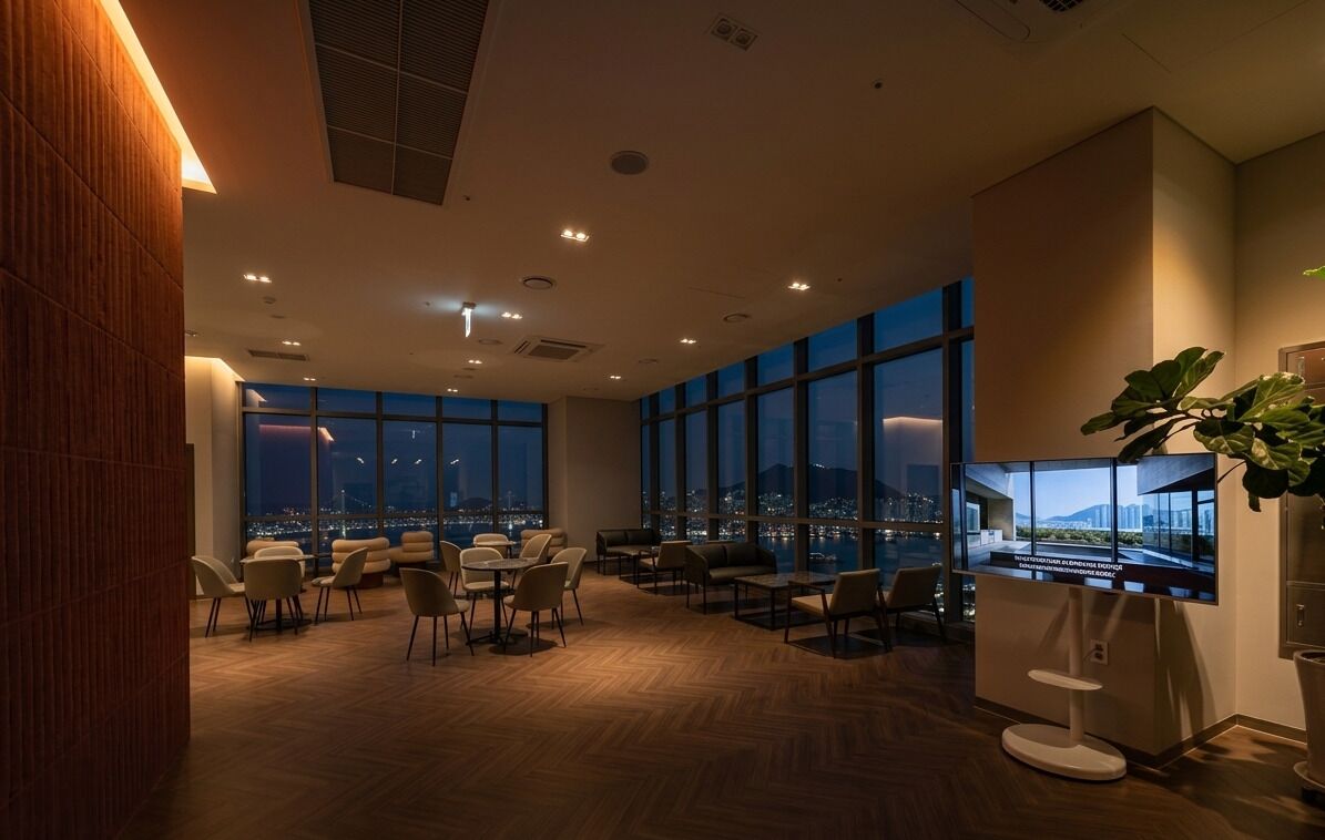 المنشأة من الداخل