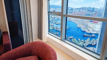 De Mer Signature Suite_Harbor view | Free WiFi, bed sheets