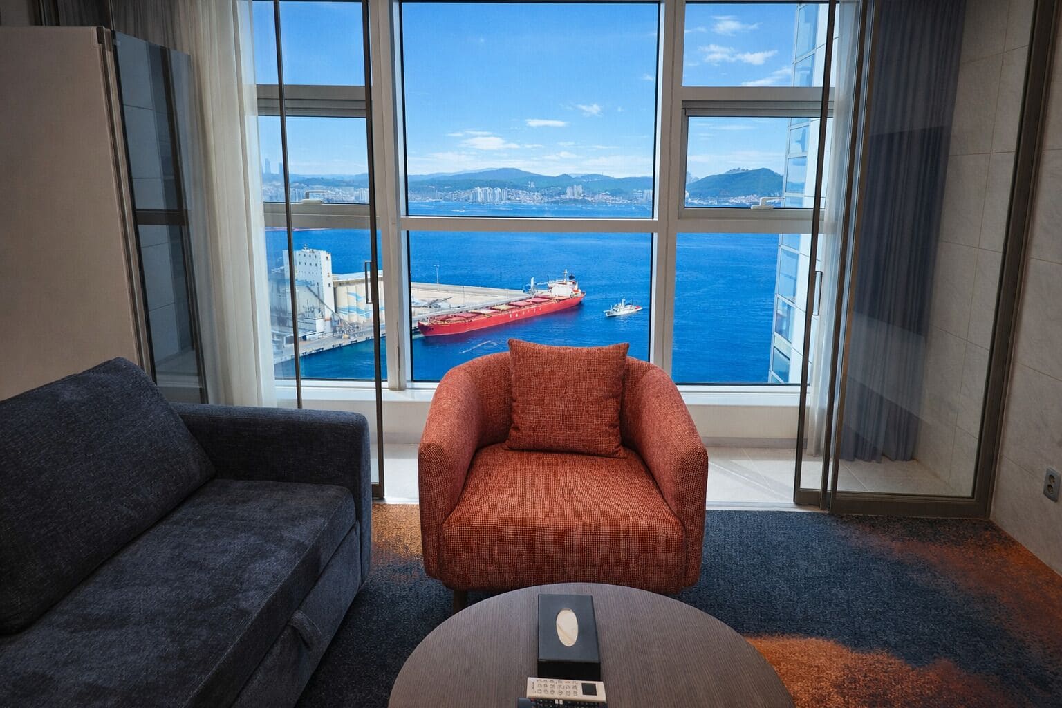 De Mer Signature Suite_Half-Ocean View | 免费 WiFi、床单