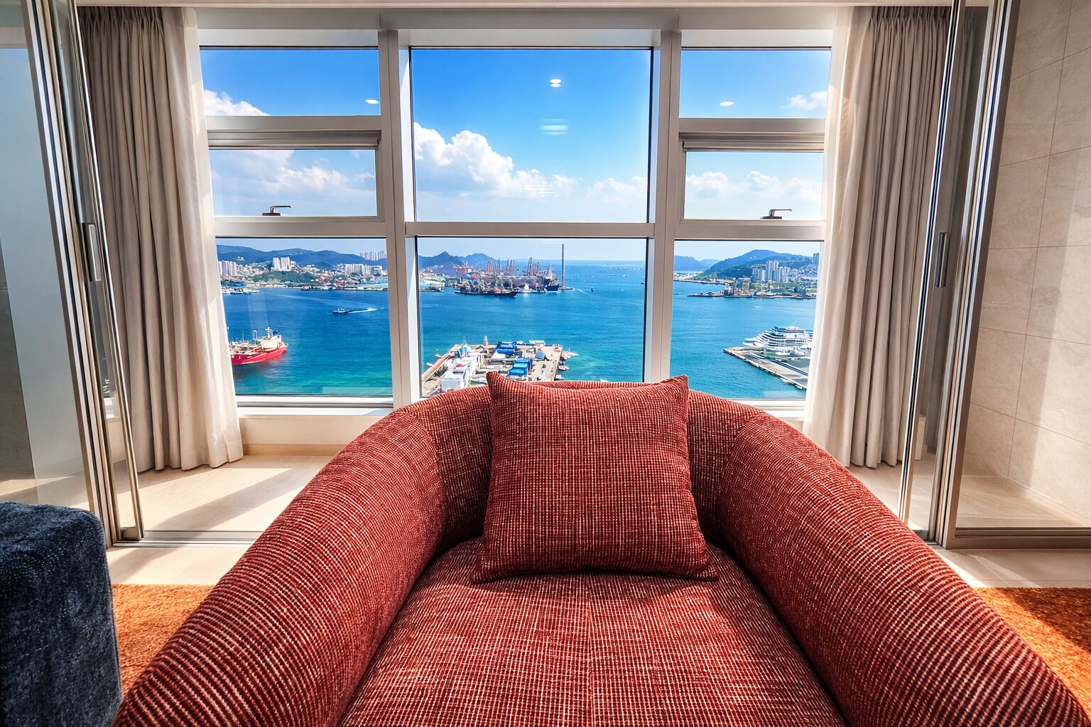 De Mer Prestige Suite_Ocean view