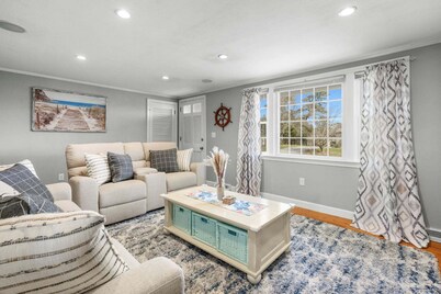 Dog-Friendly Cape Cod Getaway with Fire Pit & Yard