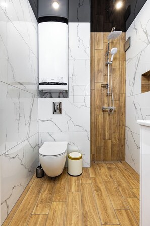 Bathroom - A2 Modern 1-bed Apartment 1 (Plovdiv)