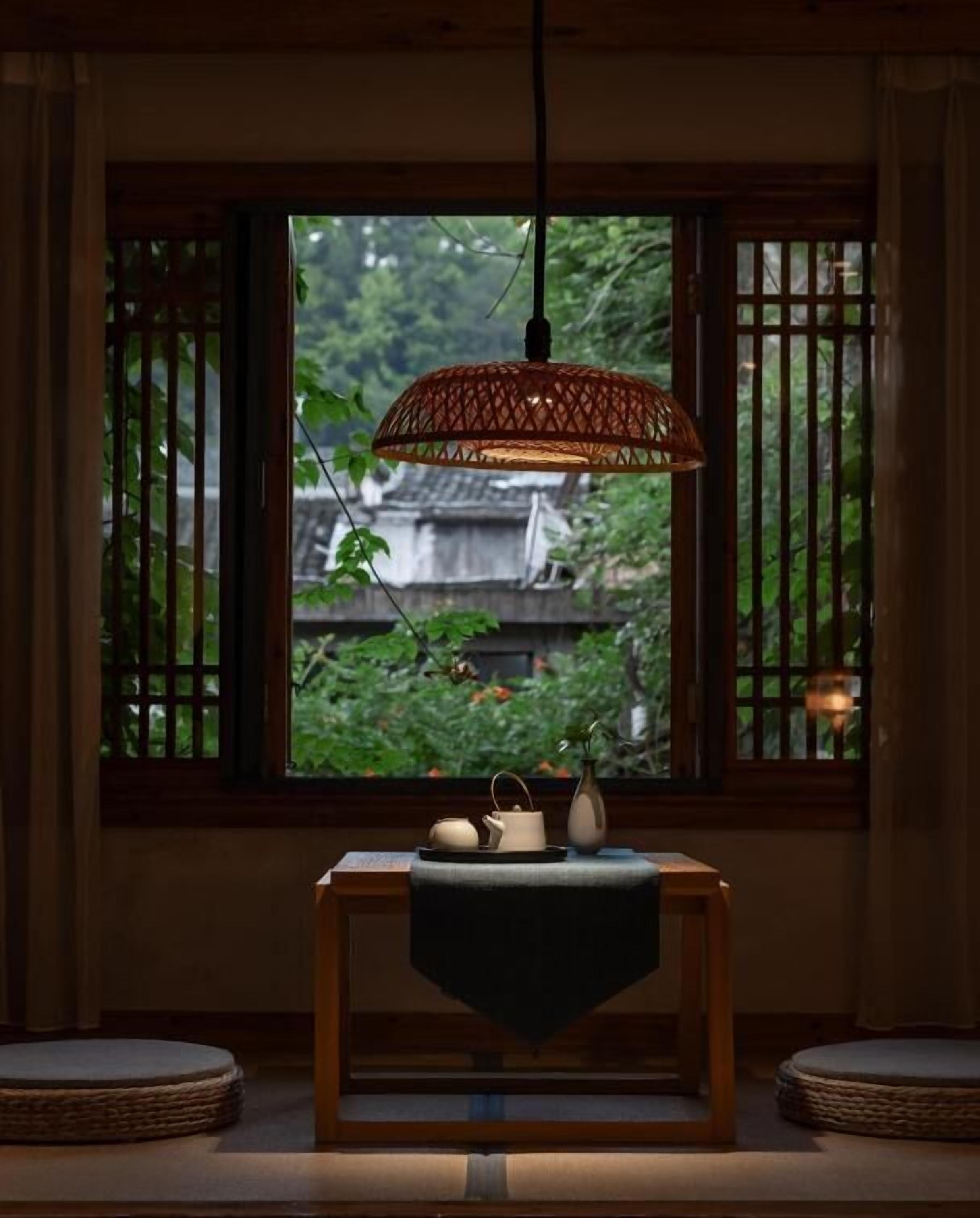 Habitación doble, patio, vista al patio | Interior