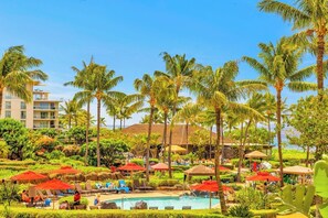 Pool - Honua Kai | 2 FREE CARS | KBM Resorts | Exceptional Value | 2 Units, 3 Bedrooms | HK ML-3335 (Lahaina)