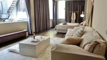 Basic Studio, Balcony, City View