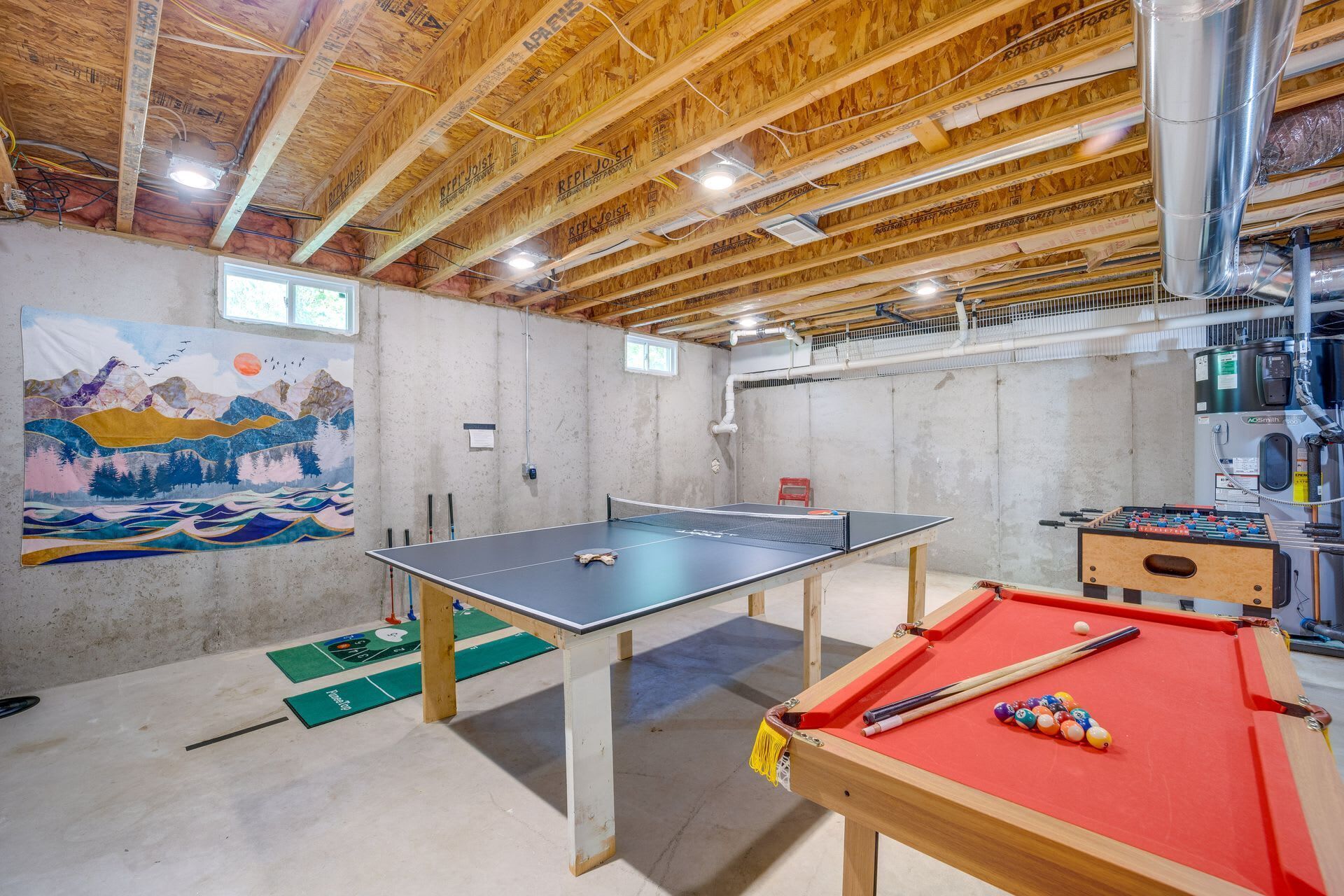 Games room