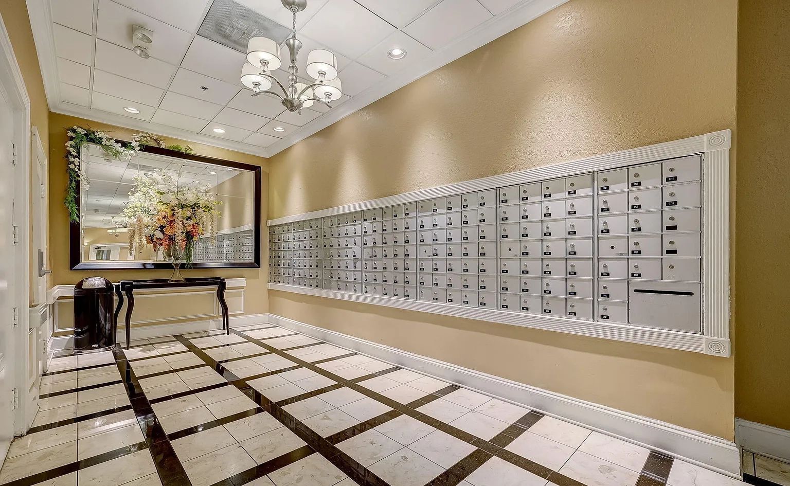 المنشأة من الداخل