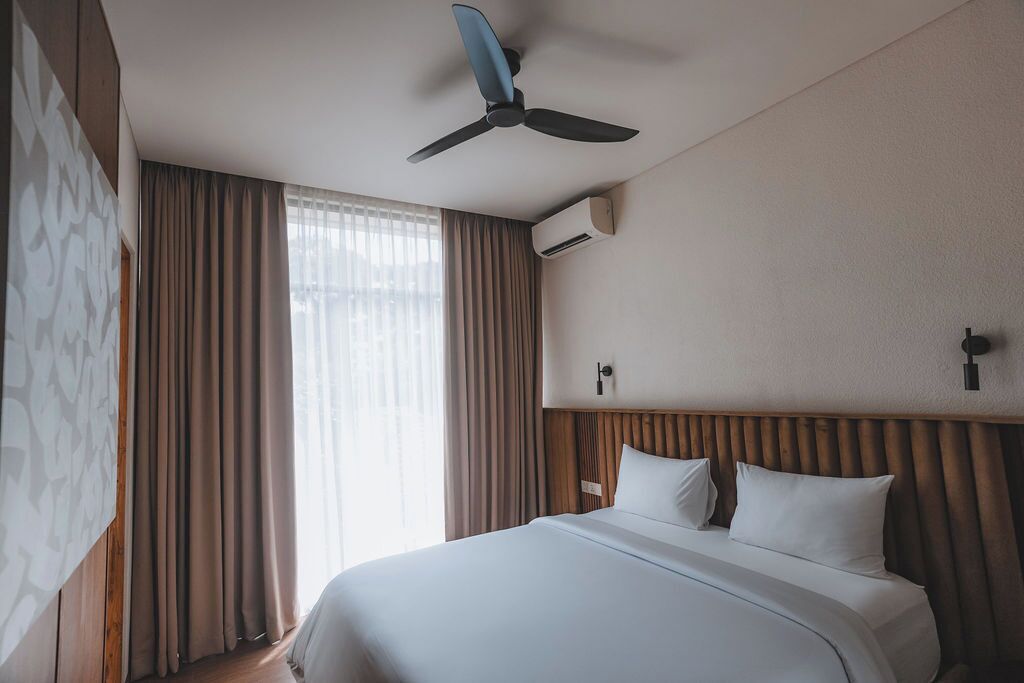 디자인 빌라, 정원 전망