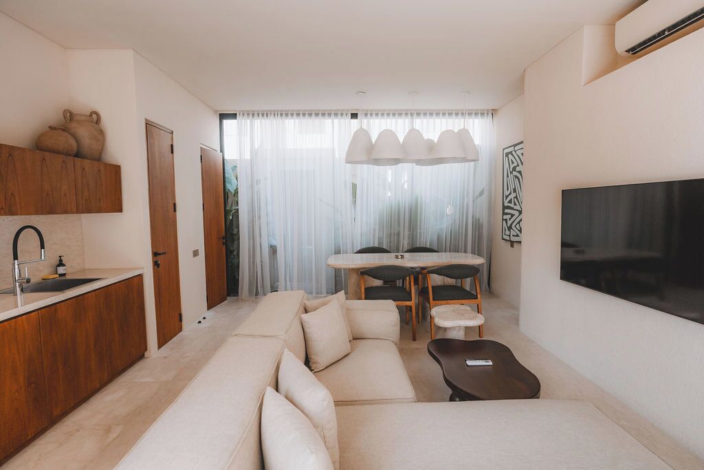 Villa Deluxe, vistas al jardín | Zona de estar