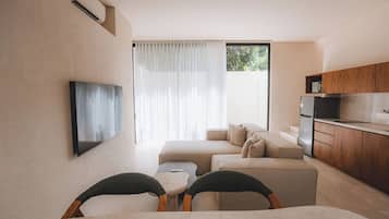 Vila Deluks, pemandangan kebun | Area keluarga