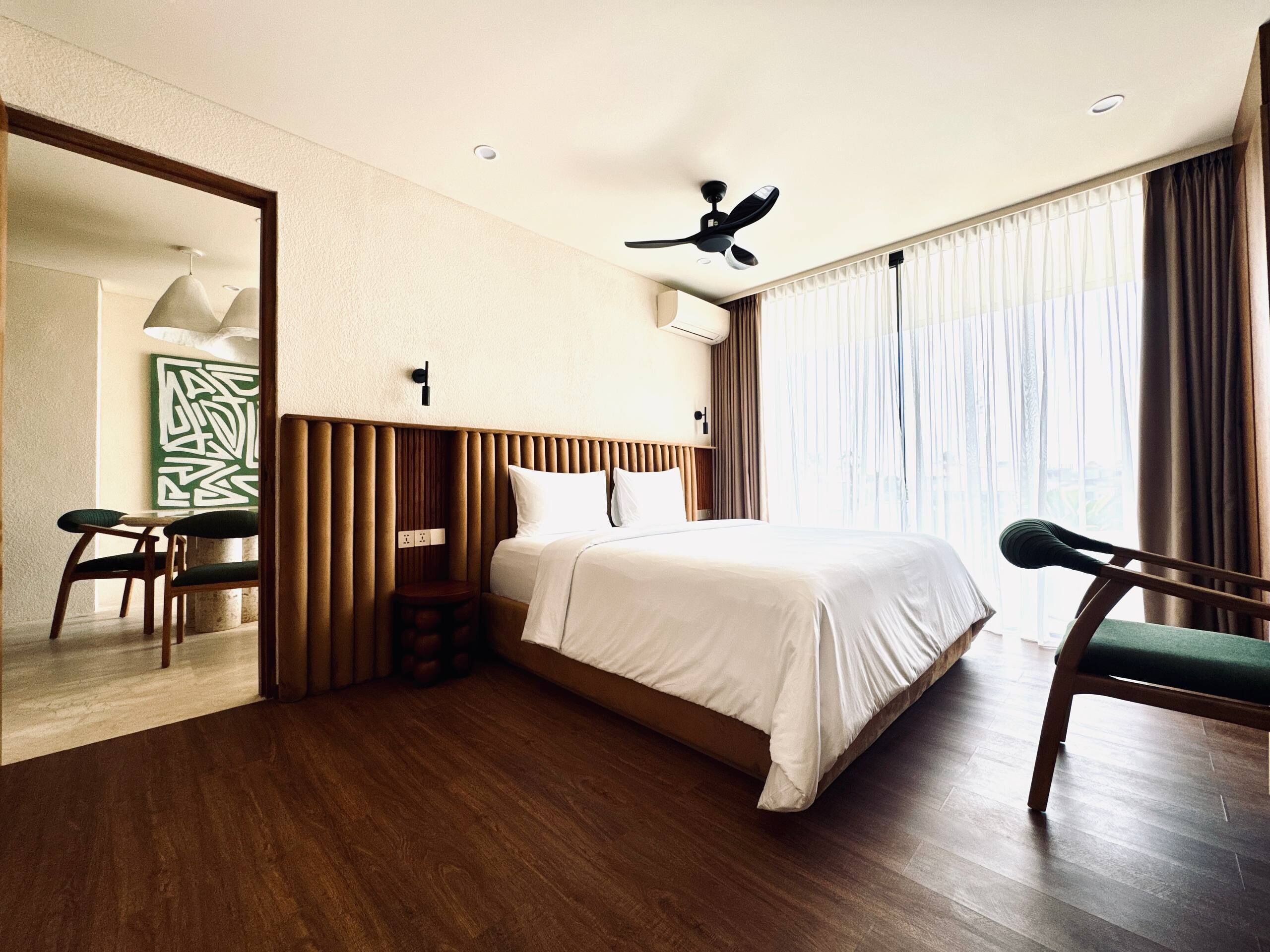 Apartamento Deluxe, vistas al jardín