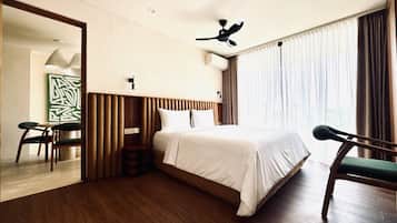 Deluxe Apartment, Garden View