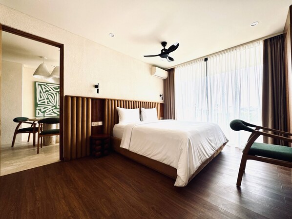 Leilighet – deluxe, hageutsikt