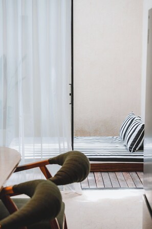 Deluxe Villa, Garden View | View from room - SUOM APARTMENTS &VILLAS CANGGU (Budung)