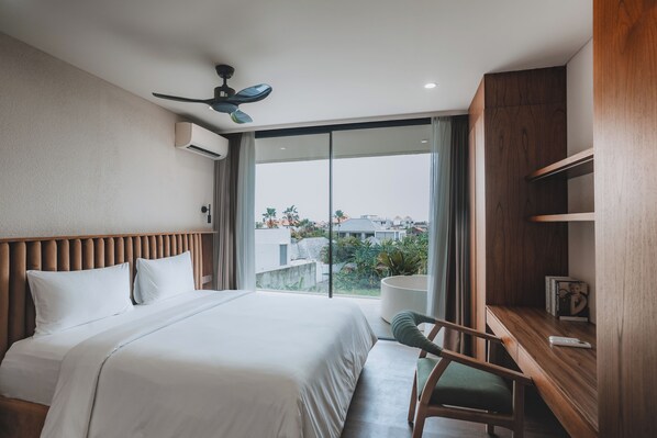 Deluxe Apartment, Garden View