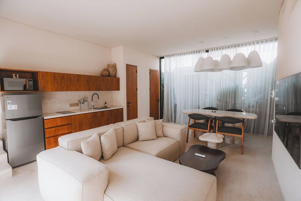 Deluxe Villa, Garden View | Living area