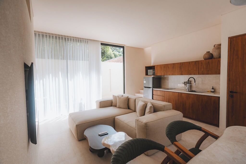 豪華別墅, 花園景 | 客廳