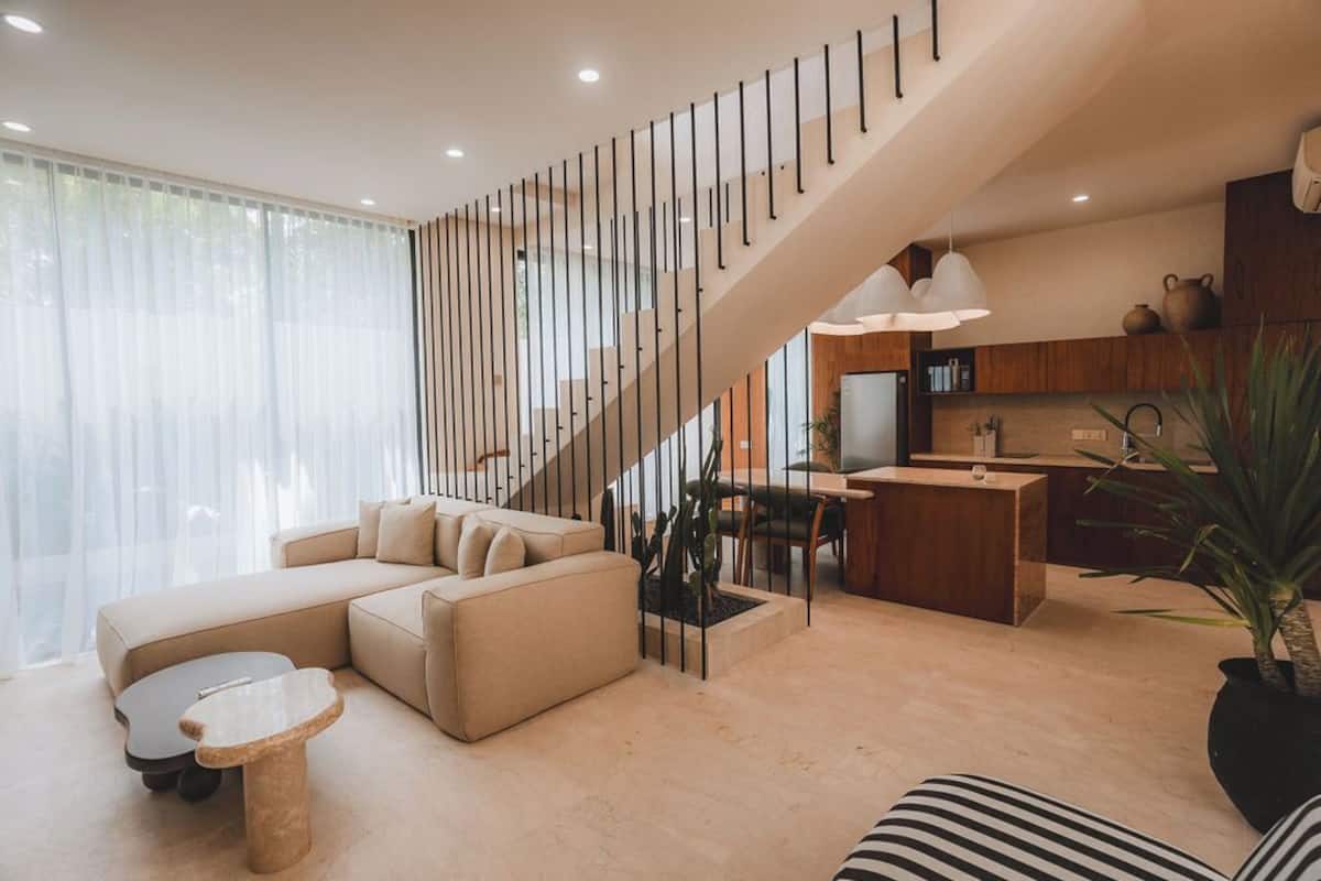 Family Villa, Garden View | Living area