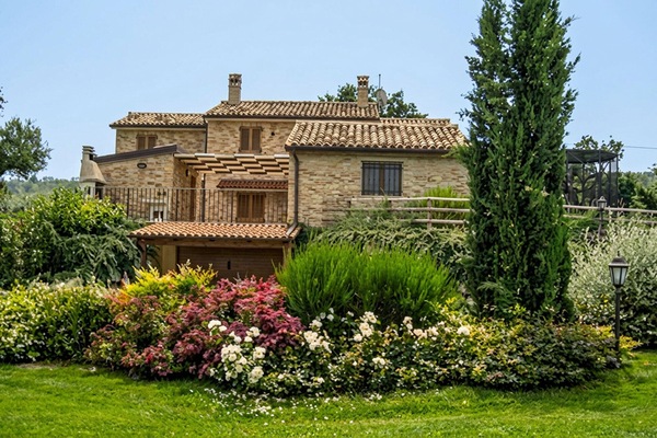 house
