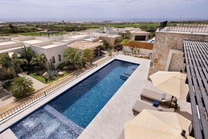 Pool - New 4BR Ocean View Villa with Airport Transport (Cabo San Lucas)