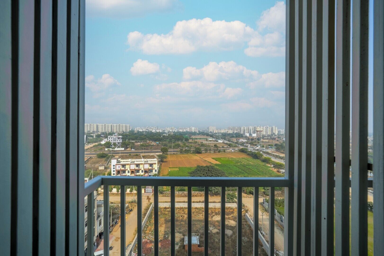 Balcony view