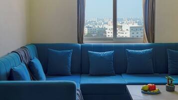 Luxury Room | Living area