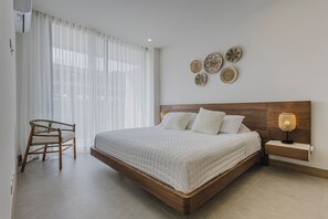 Room - Morros Kai Luxe, Oceanfront, 8 PPL, Beach Access, Pool, Views (Cartagena)