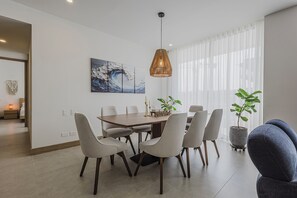 Dining - Morros Kai Luxe, Oceanfront, 8 PPL, Beach Access, Pool, Views (Cartagena)