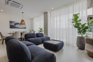 Interior - Morros Kai Luxe, Oceanfront, 8 PPL, Beach Access, Pool, Views (Cartagena)