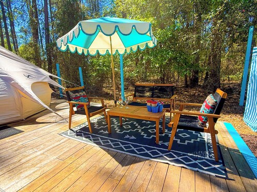 Pasture Bedtime Yurt