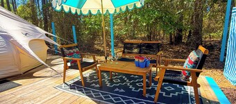 Pasture Bedtime Yurt