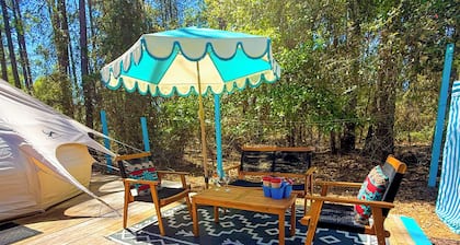Pasture Bedtime Yurt