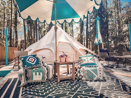 Pasture Bedtime Yurt