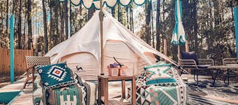 Pasture Bedtime Yurt