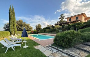 Pool - Pet friendly home in Gualdo Cattaneo with sauna (Gualdo Cattaneo)