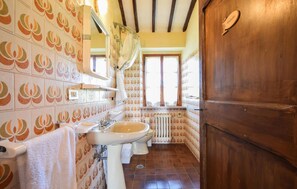 Shower, hair dryer - Umbria Magione Podere C. (Magione)