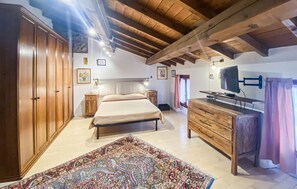 1 Schlafzimmer, Reisekinderbett, kostenloses WLAN