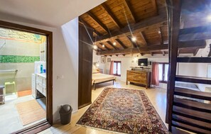 1 Schlafzimmer, Reisekinderbett, kostenloses WLAN