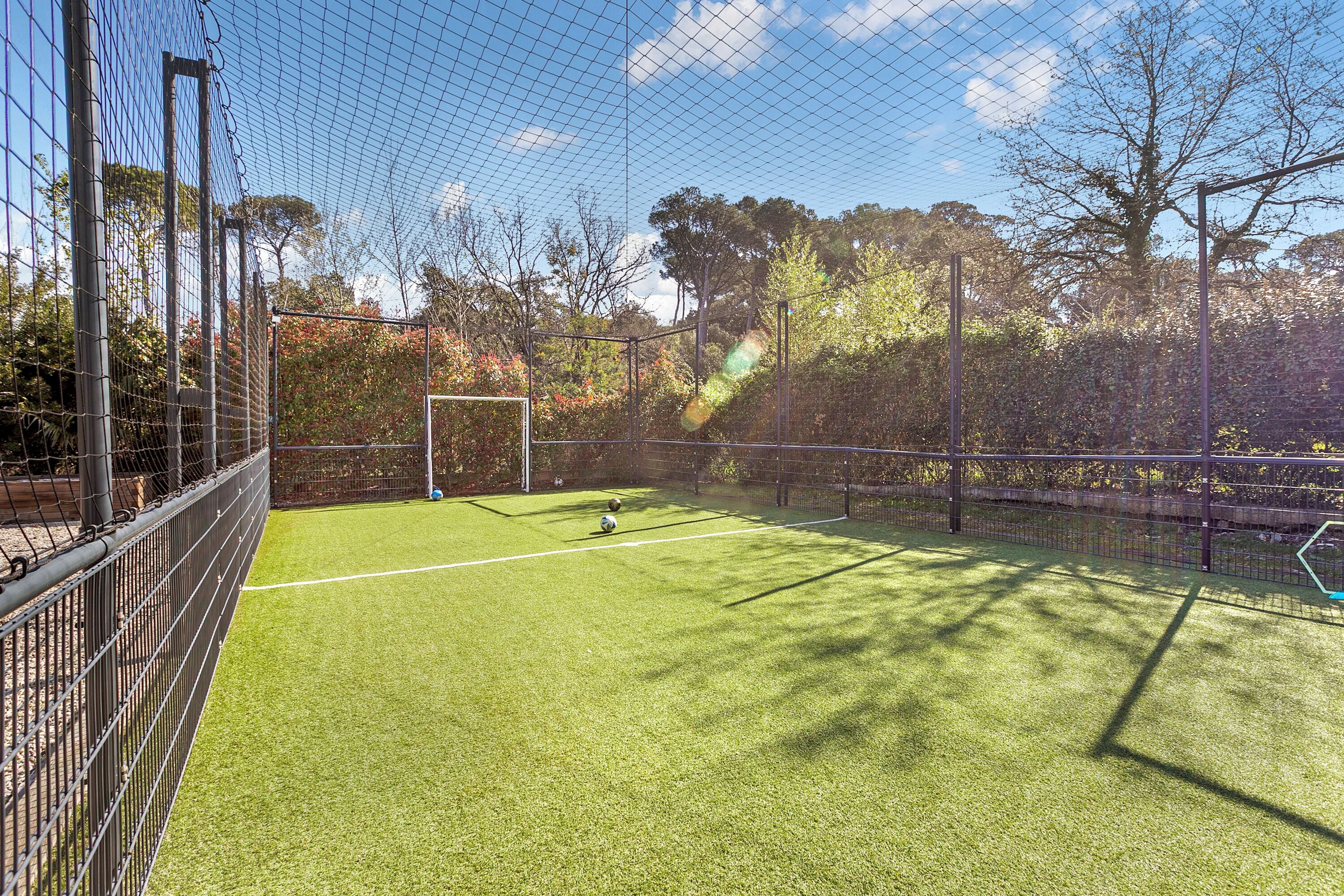 Sports court