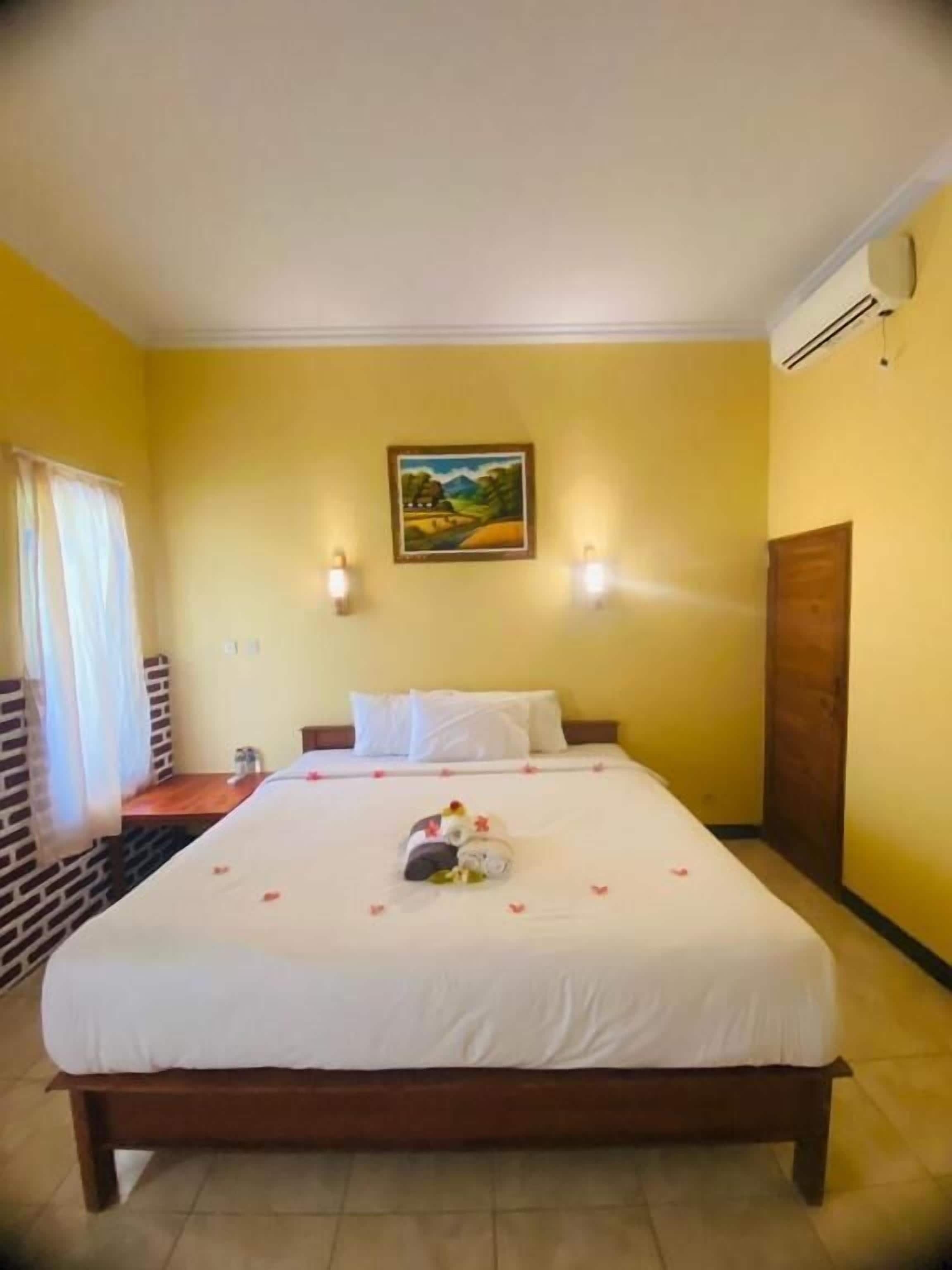 Double Room, Balcony, Courtyard View