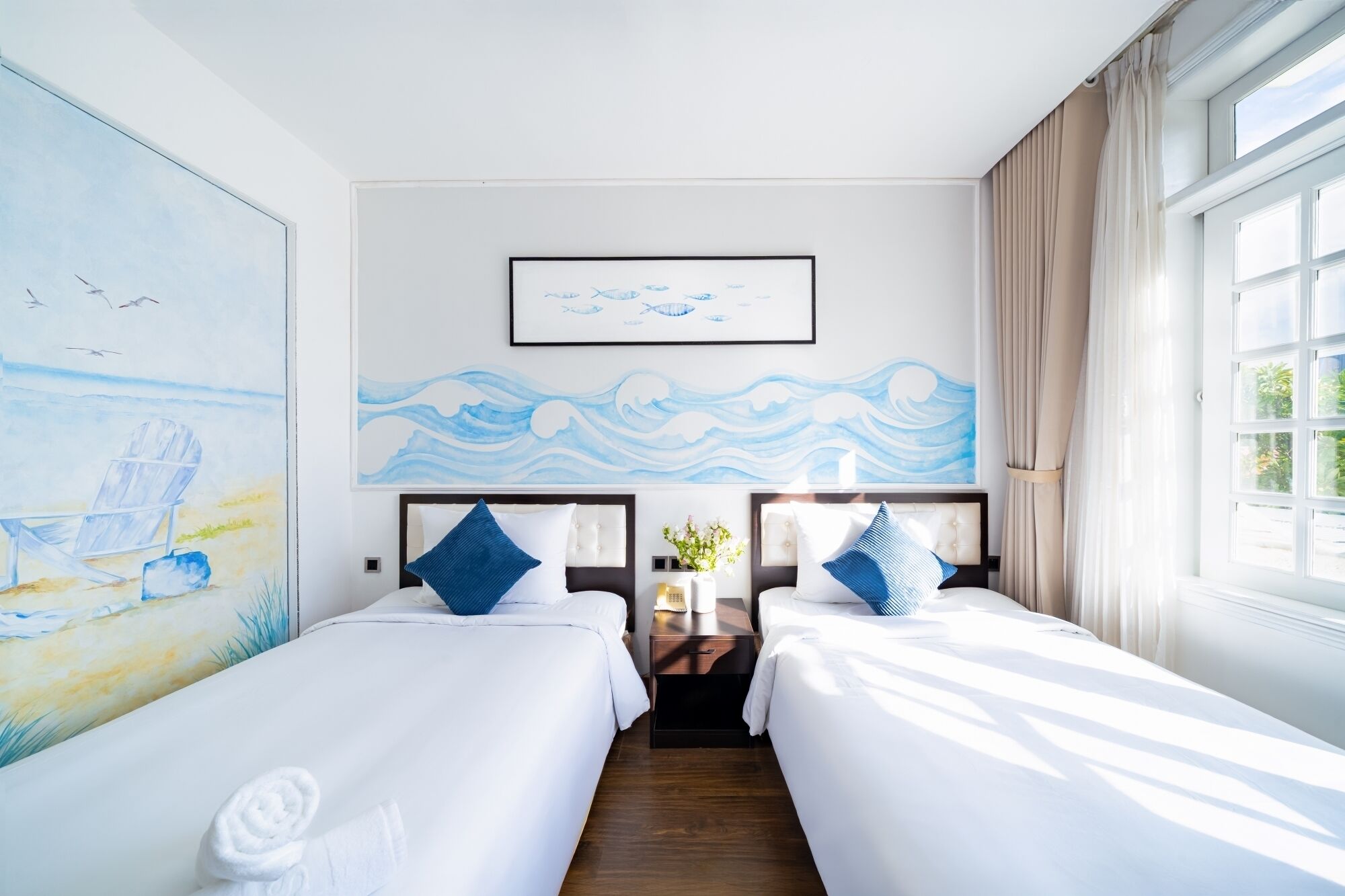 Standard Twin Room | Free WiFi, bed sheets