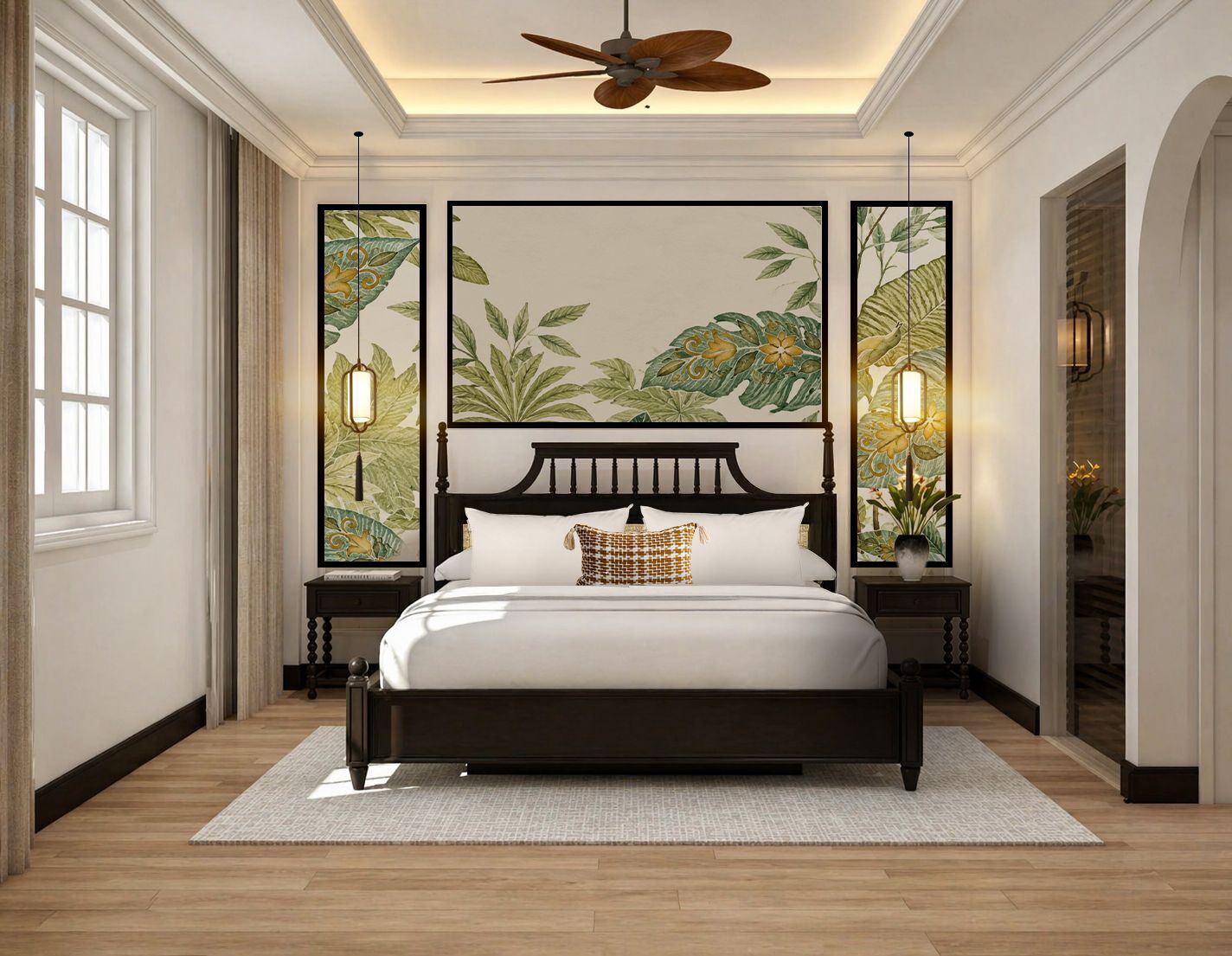 Deluxe Room, City View | Wi-fi percuma, cadar katil 