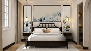 Quarto superior, vista para o rio | Wi-Fi de cortesia, roupa de cama