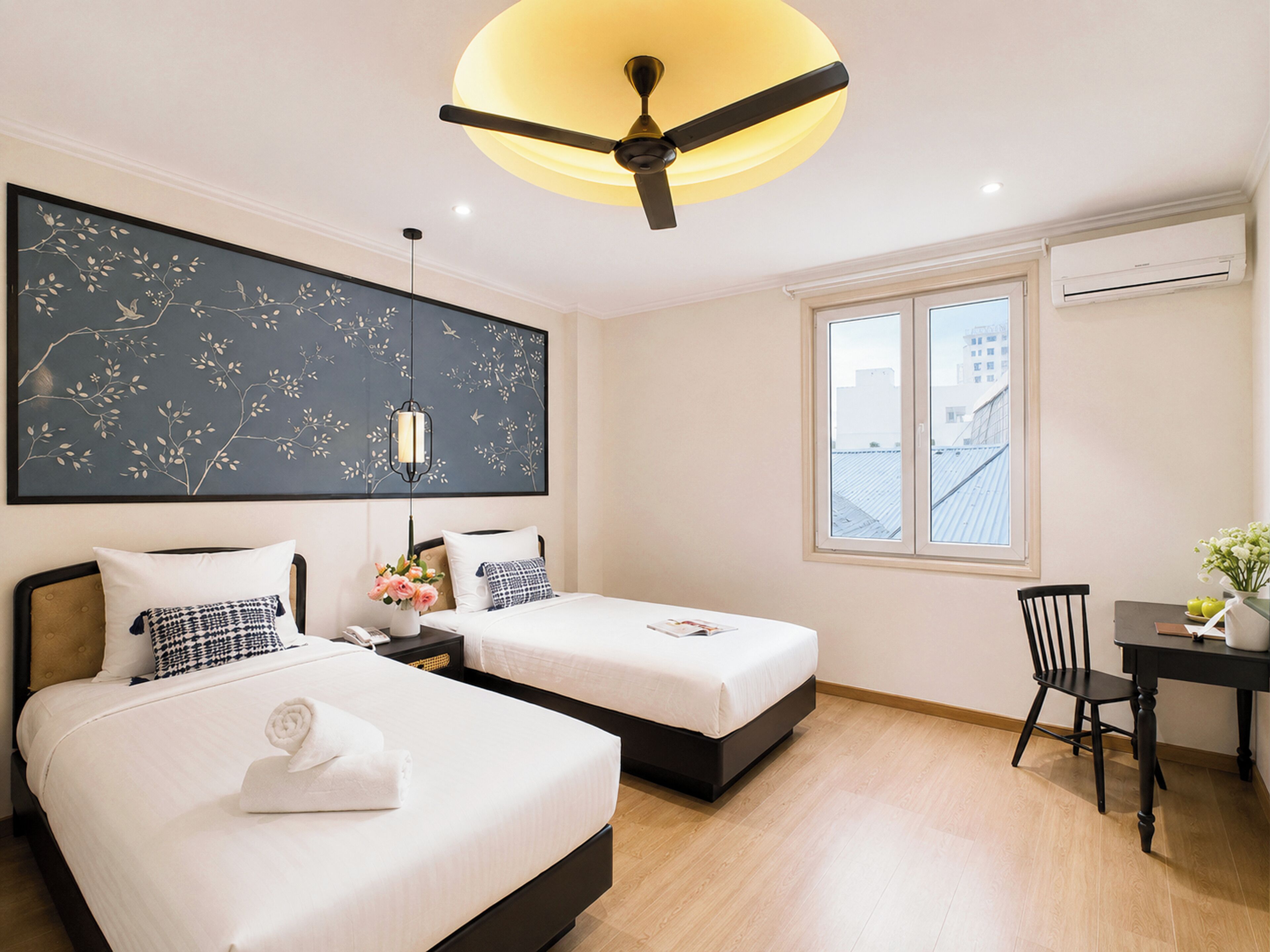 Standard-Zweibettzimmer