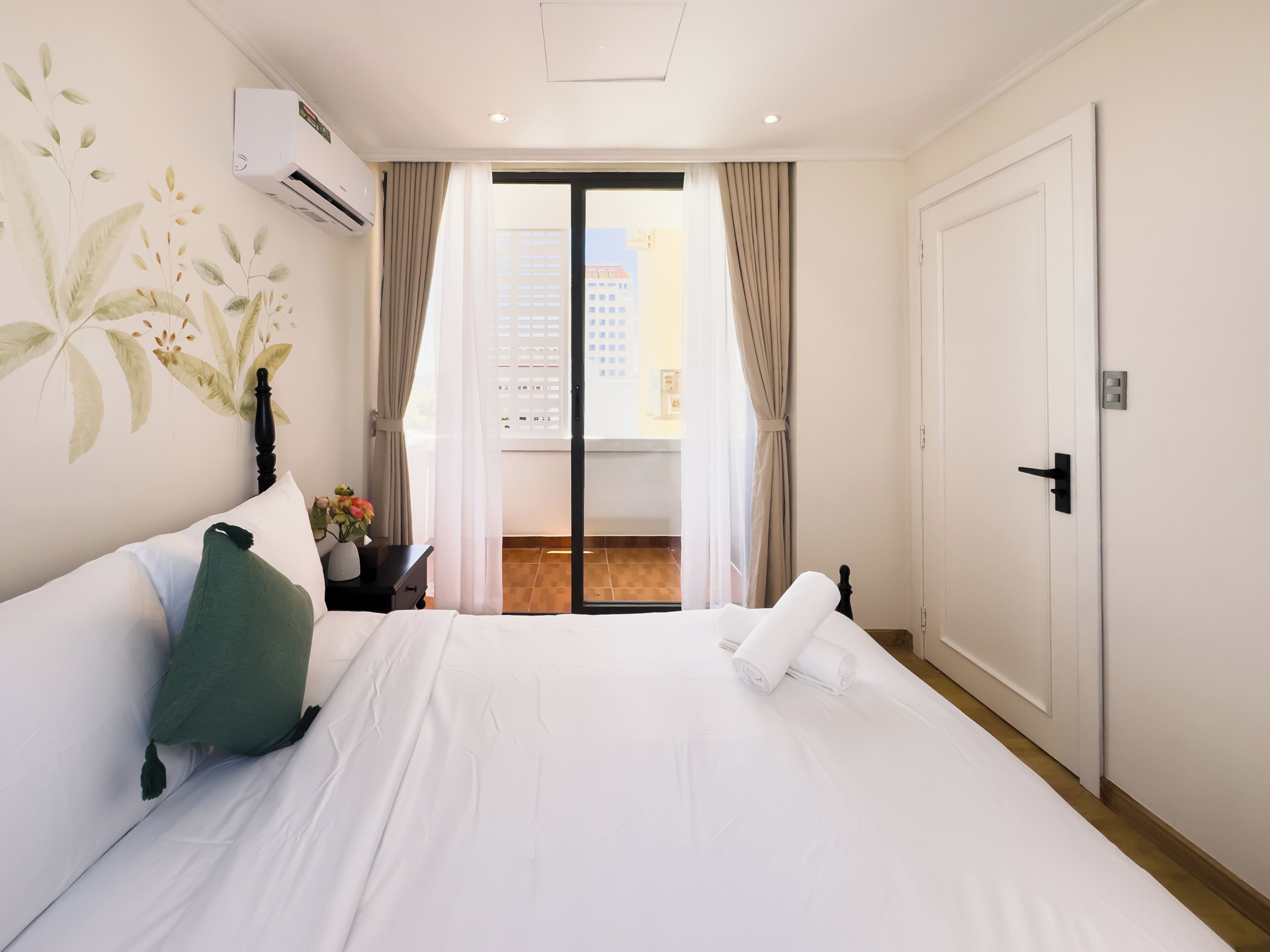 Twin Room, City View | Free WiFi, bed sheets