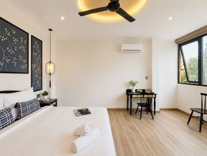 Superior Room, River View | Free WiFi, bed sheets - Sujet Marina Da Nang Hotel by Haviland (Hai Chau)