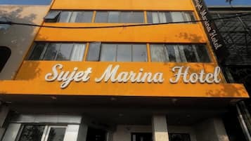 Détail de l’extérieur