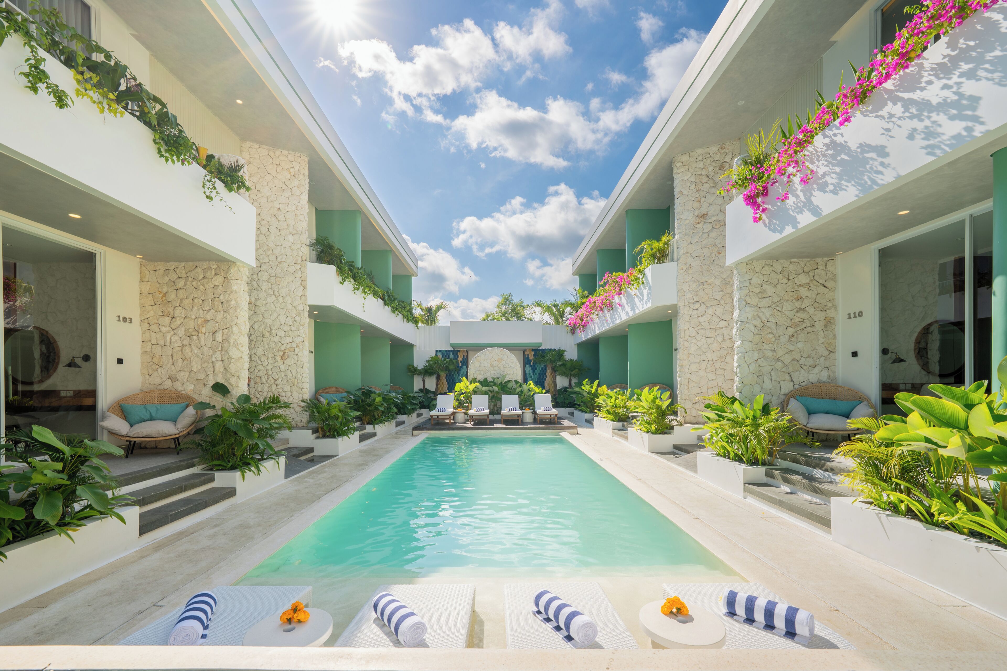 Outdoor pool