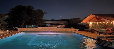Piscine couverte